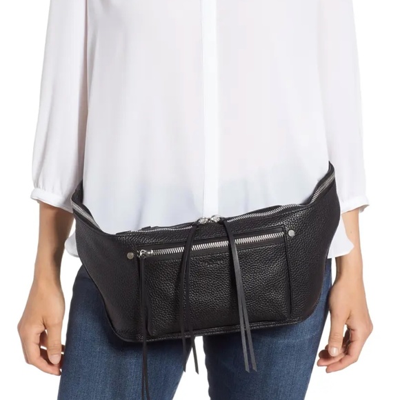 NEW $450 Rag & Bone Elliot Leather Fanny Pack! - Picture 4 of 15
